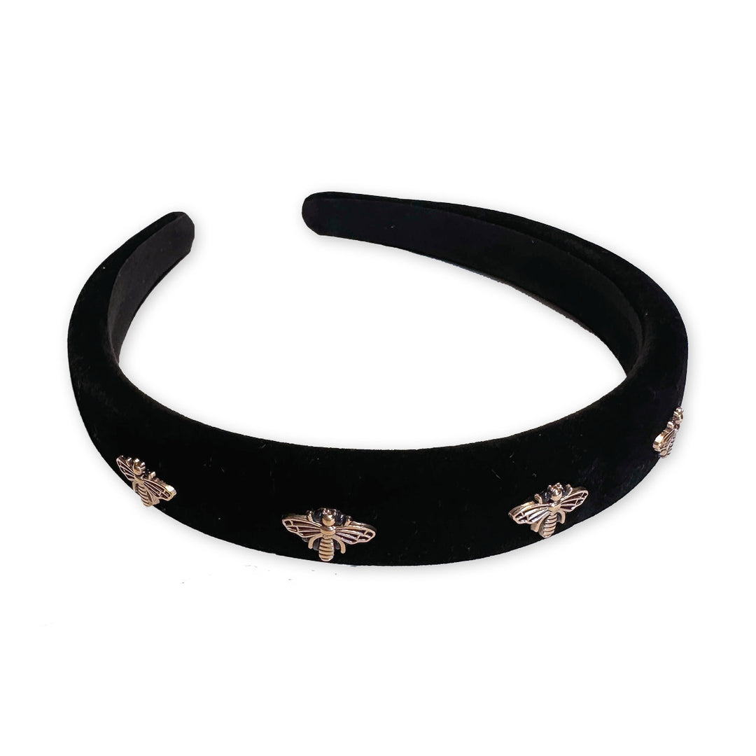 koristeellinen musta panta