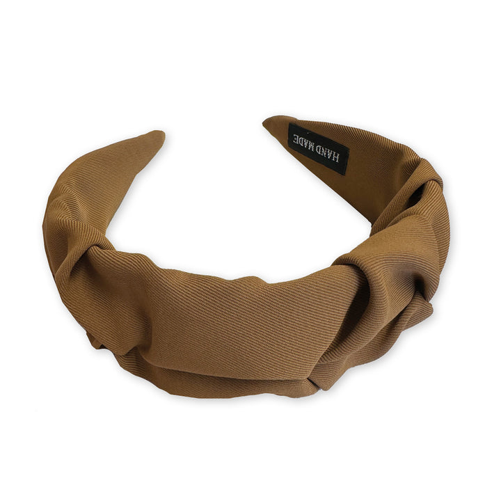 kevyt ruskea hiuspanta