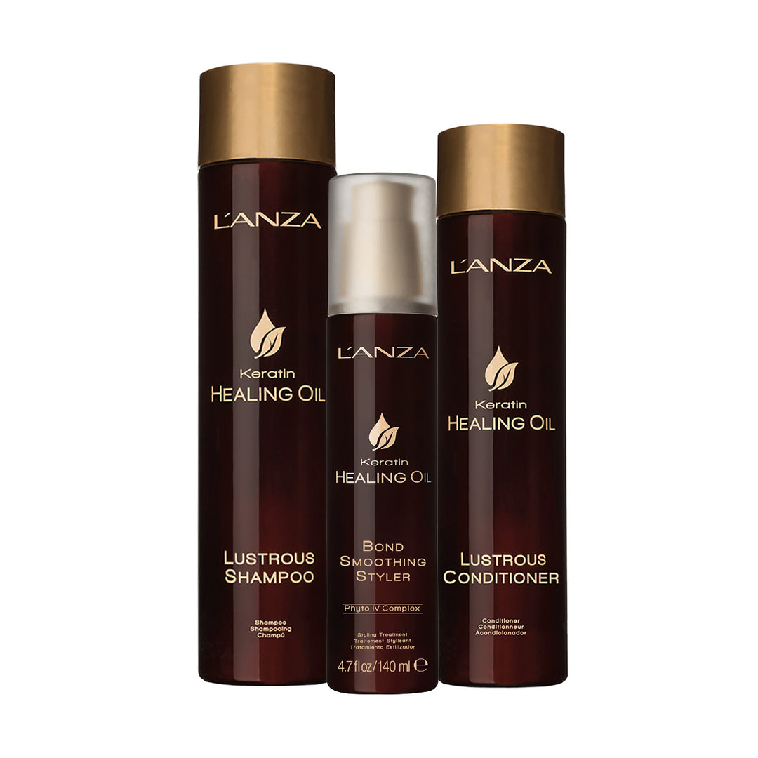LANZA Kerating Healing Oil Trio