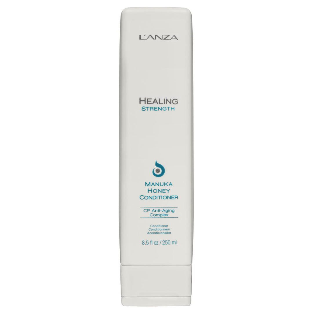 Lanzan hiuksia vahvistava hoitoaine heikentyneille hiuksille