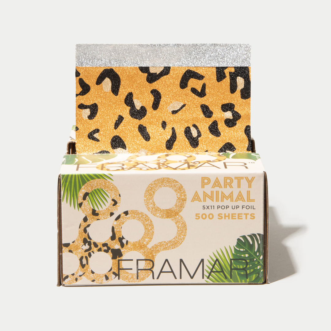FRAMAR 5x11 Pop Up -foliolappu, Party Animal (500 kpl)