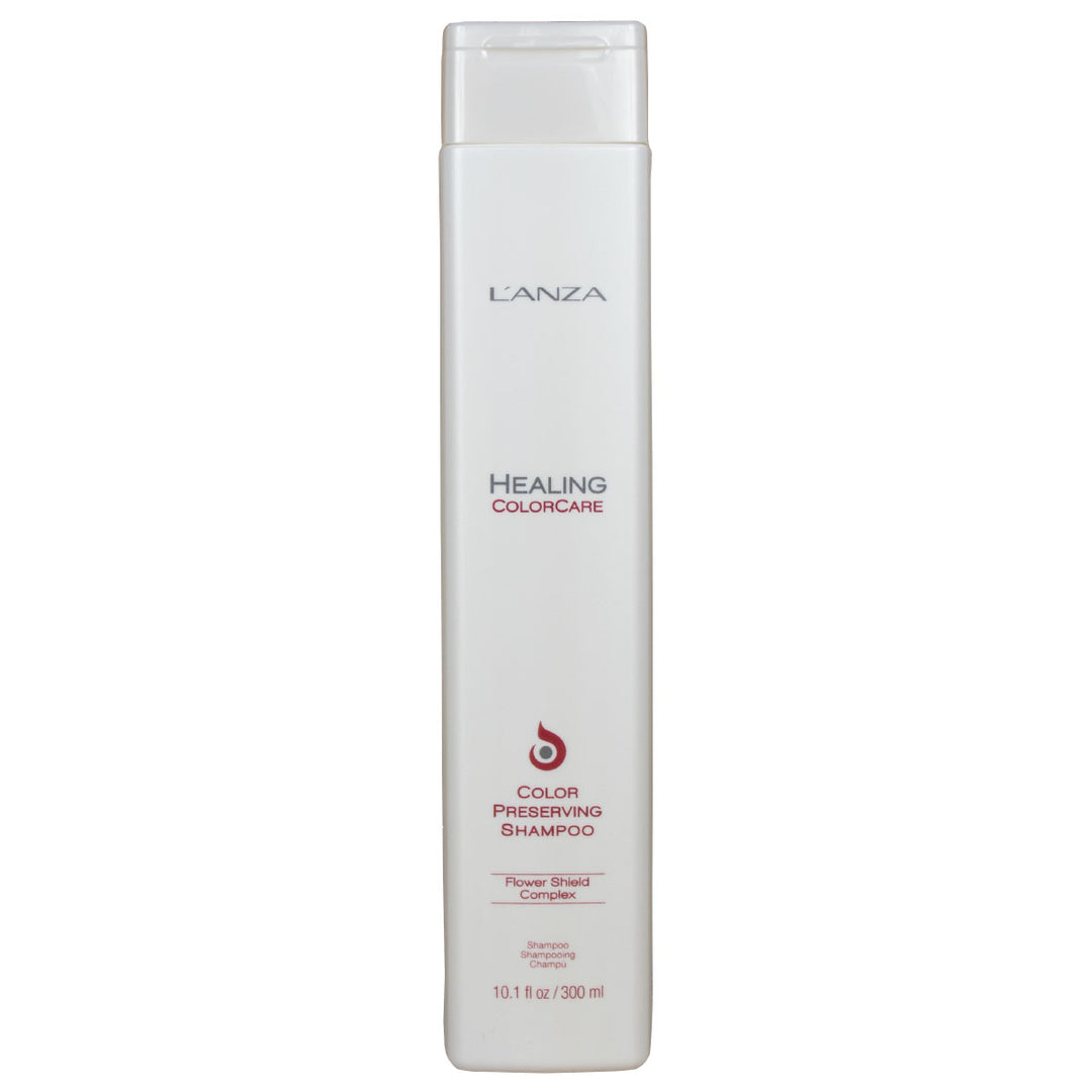 Lanzan shampoo värjätyille hiuksille