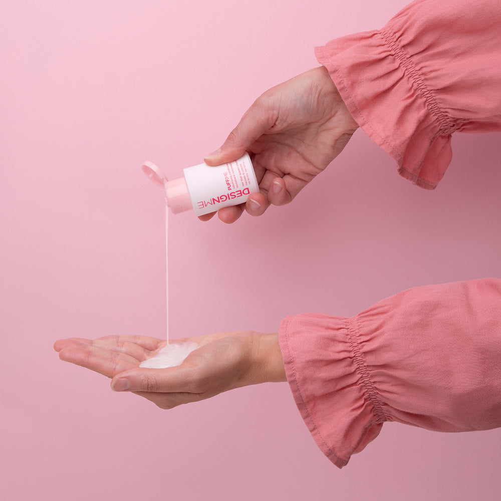 tuuheuttava vegaaninen hoitoaine matkakoko