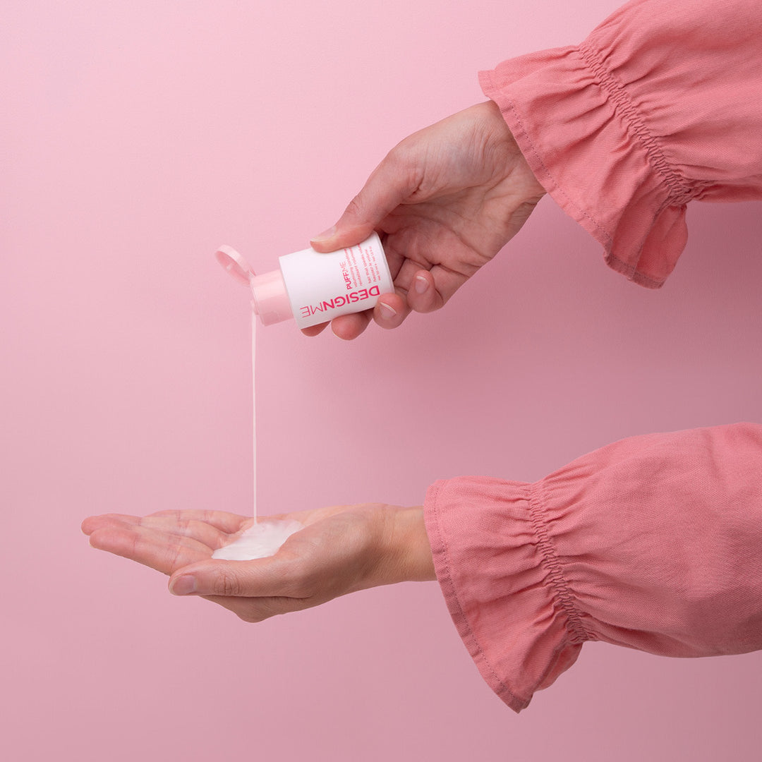 tuuheuttava vegaaninen hoitoaine matkakoko