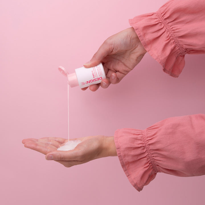 tuuheuttava vegaaninen hoitoaine matkakoko