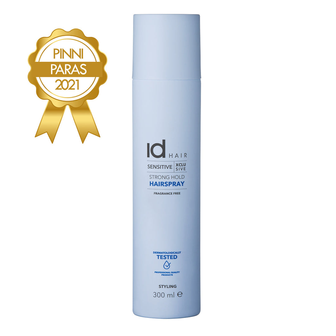 IdHAIR Sensitive Xclusive Strong Hold Hair Spray 300ml