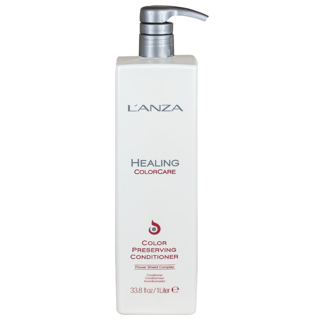 Lanzan värjättyjen hiusten hoitoaine jättikoossa