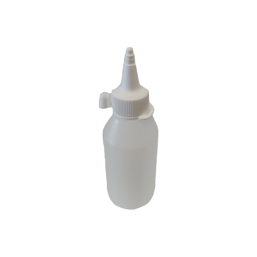 Tyhjä nokkapullo 100 ml, kirkas