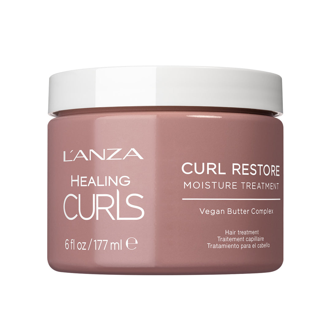 LANZA Healing Curls Restore Moisture Treatment 177 ml