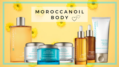 Esittelyssä Moroccanoil Body -tuotteet