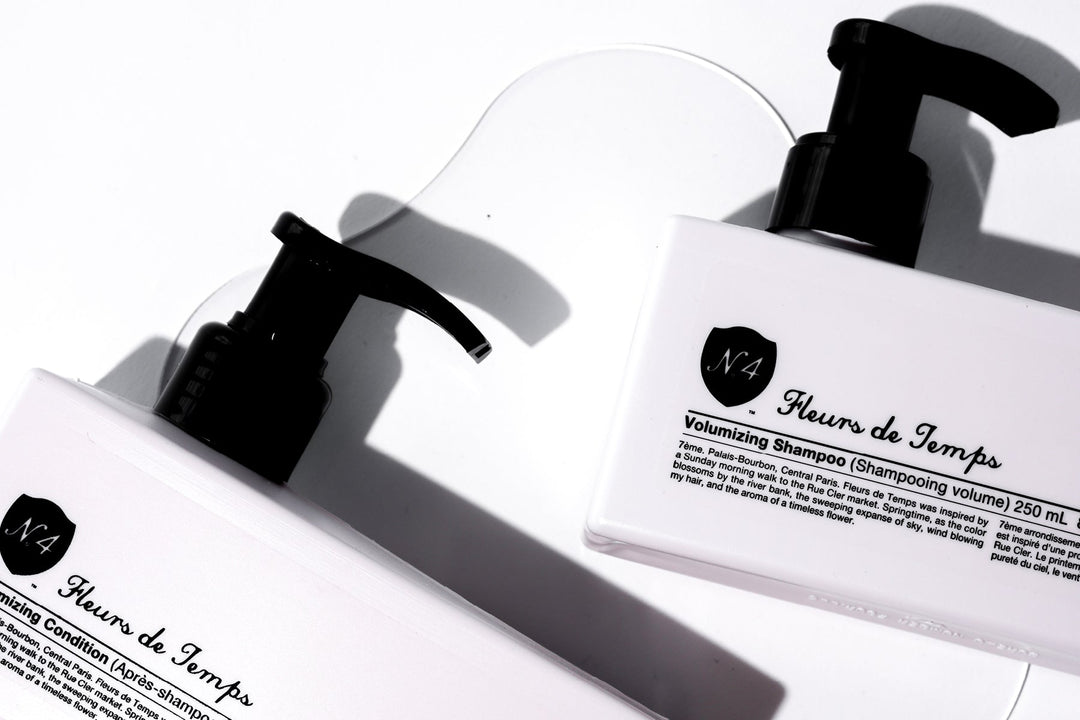 Number 4 High Performance Hair Care