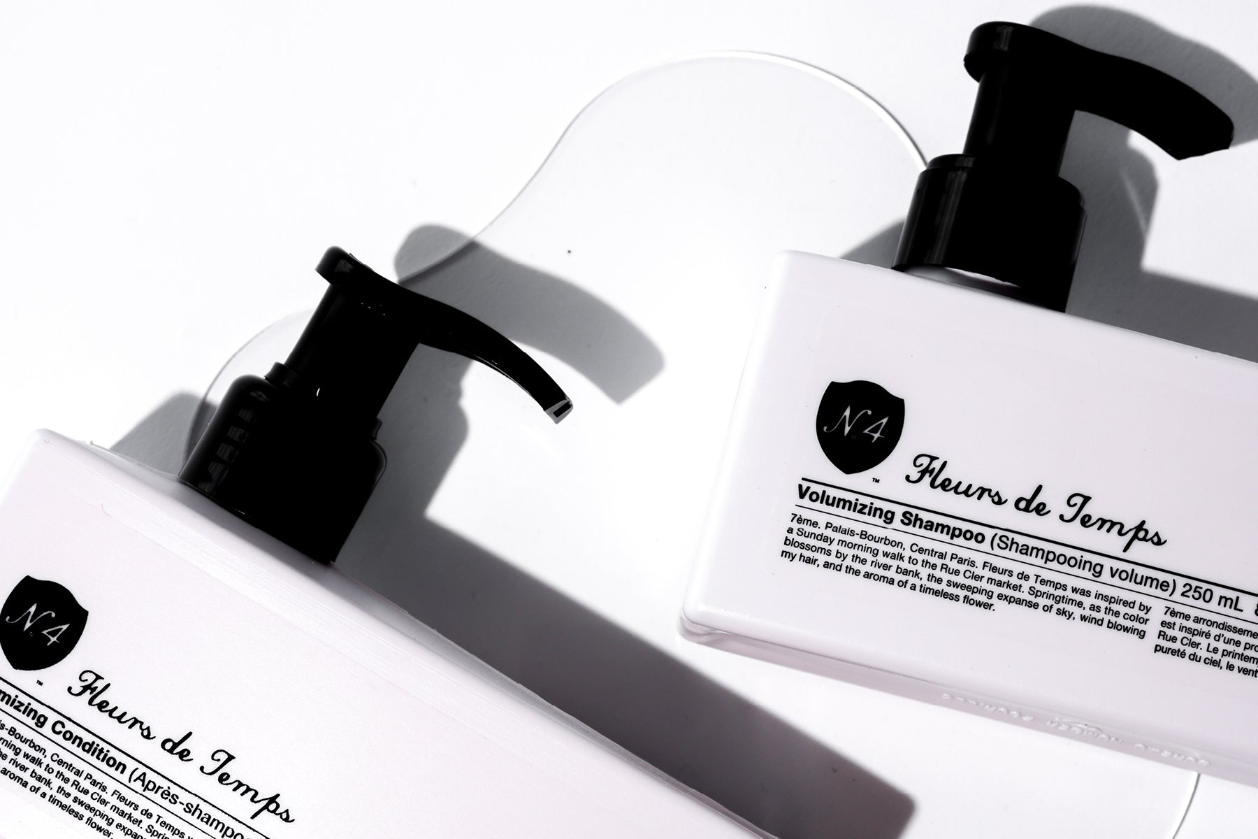 Number 4 High Performance Hair Care
