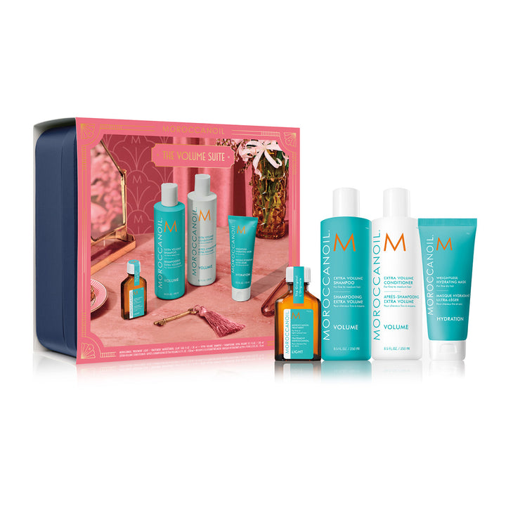 MOROCCANOIL The Volume Suite – lahjapakkaus