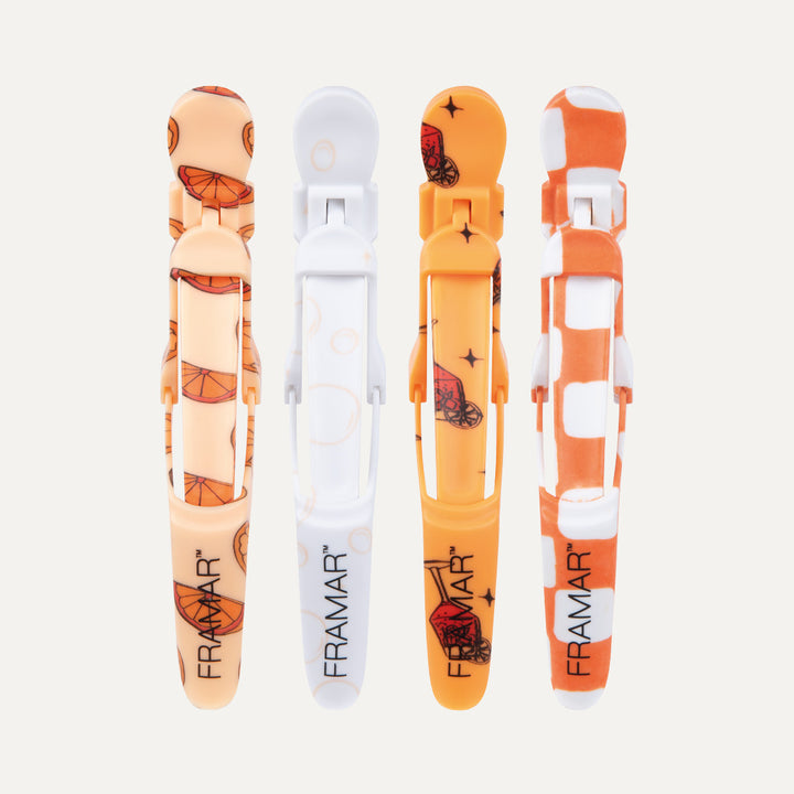 FRAMAR Gator Grips -klipsit, Puttin′ On the Spritz (4 kpl)