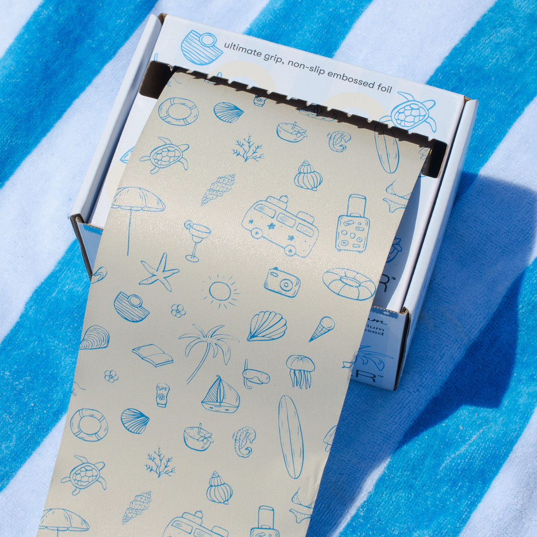 FRAMAR Embossed Roll - Beach Bum (97,5 m)