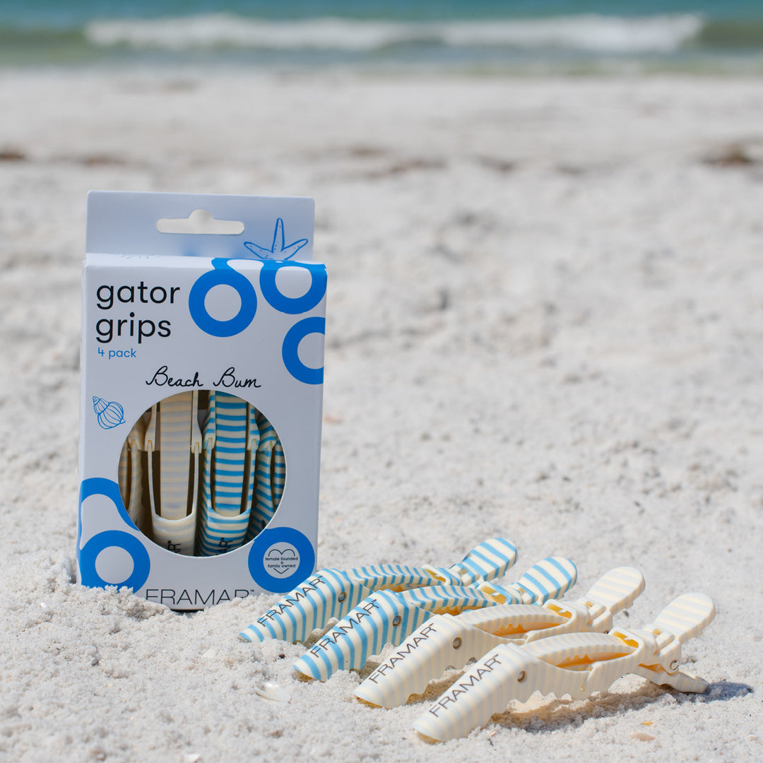 FRAMAR Gator Grips - Beach Bum (4 kpl)