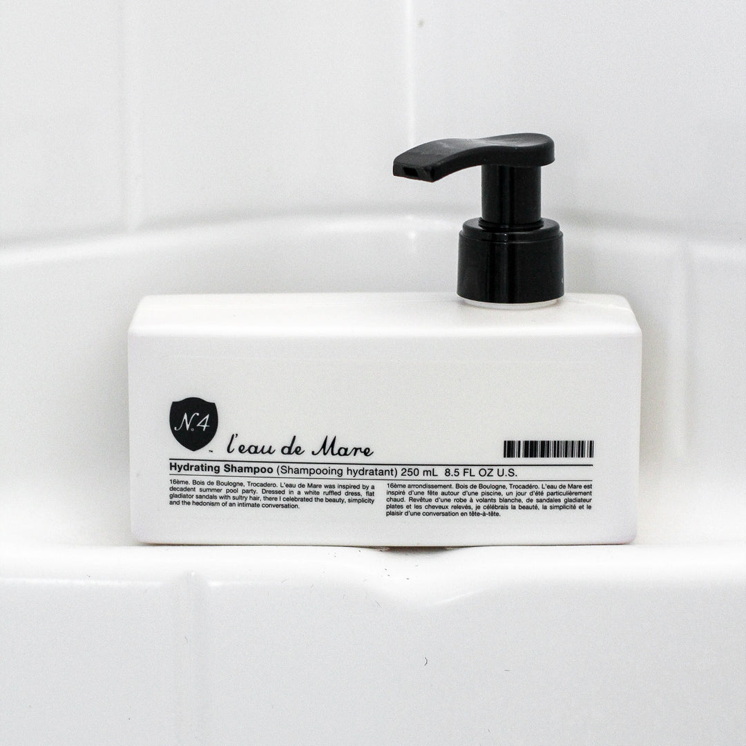 Number 4 L’eau de Mare Hydrating Shampoo 250 ml