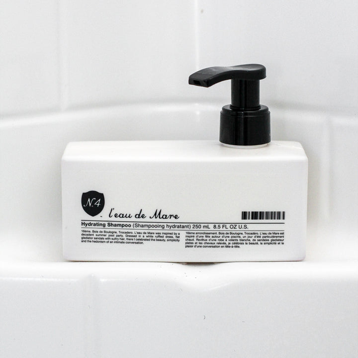Number 4 L’eau de Mare Hydrating Shampoo 250 ml