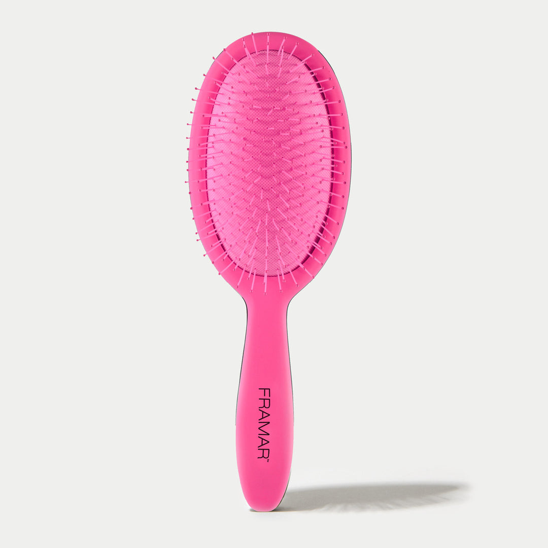 FRAMAR Detangle Brush - Pinky Swear