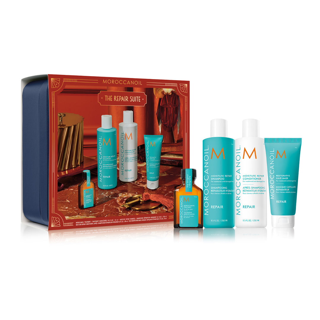 MOROCCANOIL The Repair Suite – lahjapakkaus