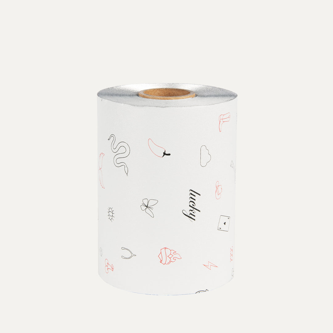 FRAMAR Embossed Roll -foliorulla, Get Lucky  (97,5 m)