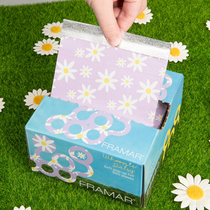 FRAMAR 5x11 Pop Up -foliolappu, Whoopsie Daisy (500 kpl)