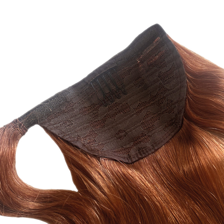 BLONG Ponytail 45 cm #30, keskiruskea kupari