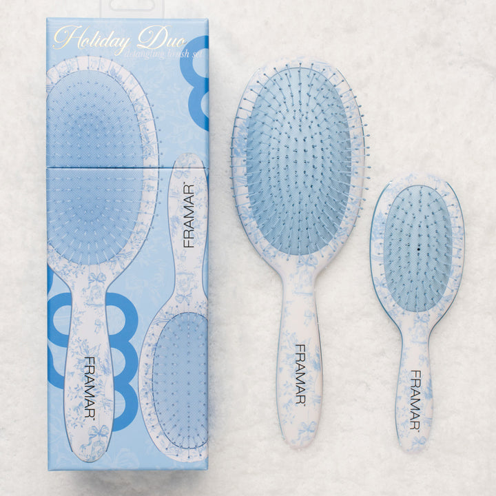 FRAMAR Holiday Duo Brush Set – lahjapakkaus