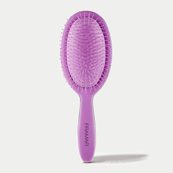 FRAMAR Detangle Brush - Purple Reign