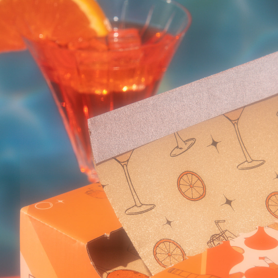 FRAMAR 5x11 Pop Up -foliolappu, Puttin′ On the Spritz (500 kpl)