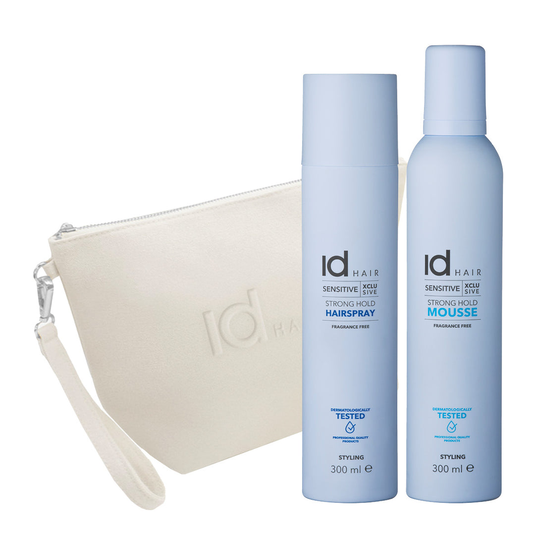 IdHAIR  Sensitive Xclusive Holiday Set – lahjapakkaus