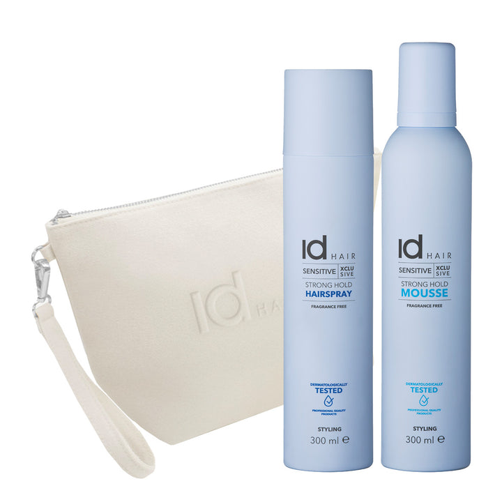 IdHAIR  Sensitive Xclusive Holiday Set – lahjapakkaus