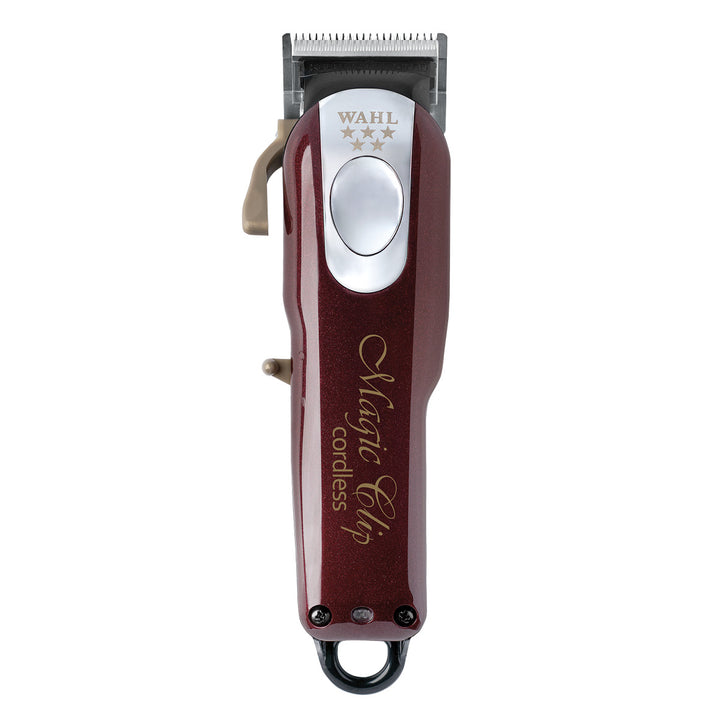 WAHL Magic Clip Cordless -Langaton leikkauskone, punainen