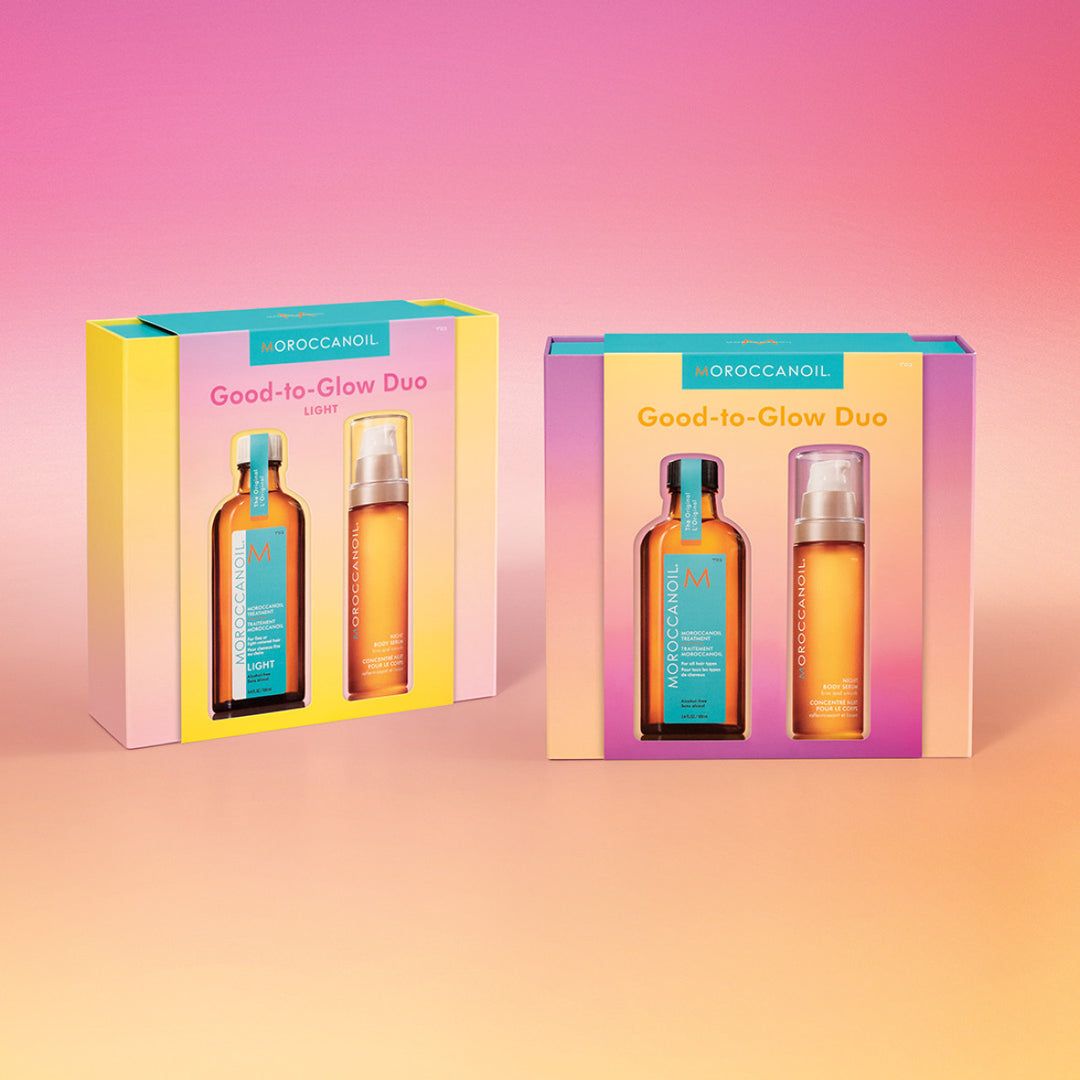 MOROCCANOIL Good-to-Glow Duo - Light