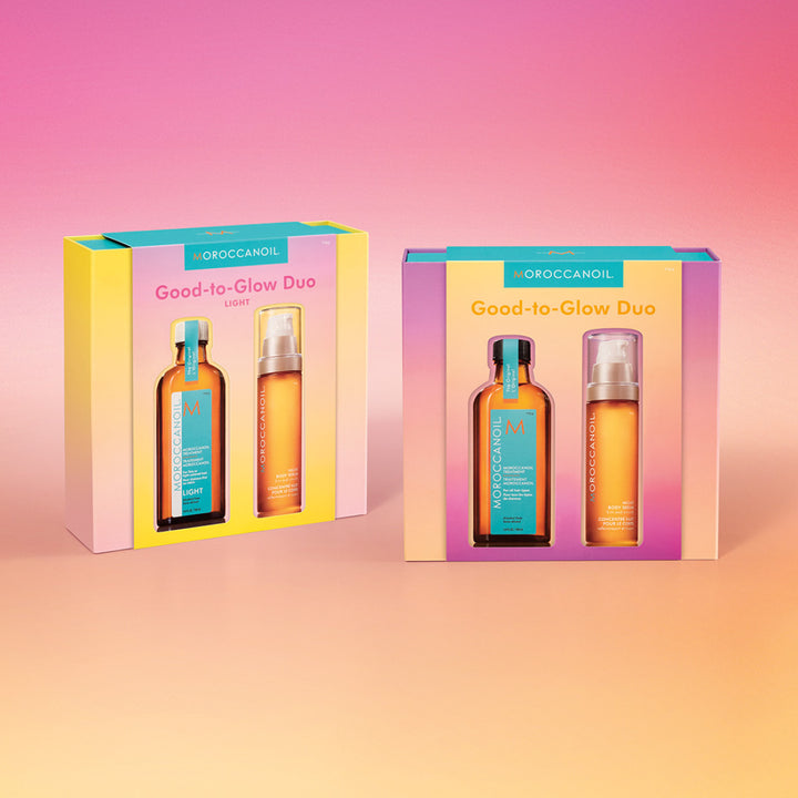 MOROCCANOIL Good-to-Glow Duo - Light
