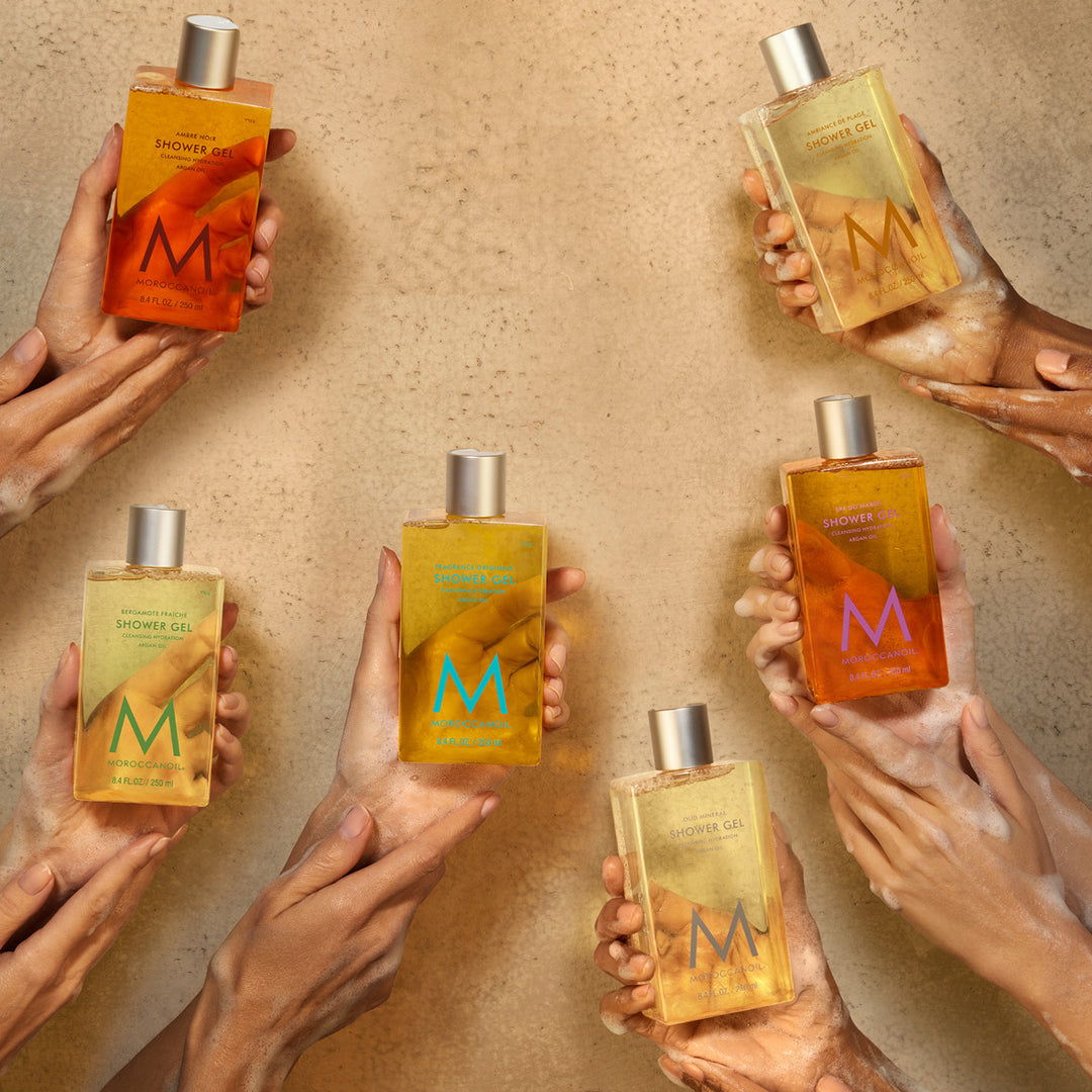 MOROCCANOIL Shower Gel - Ambre Noir 250 ml