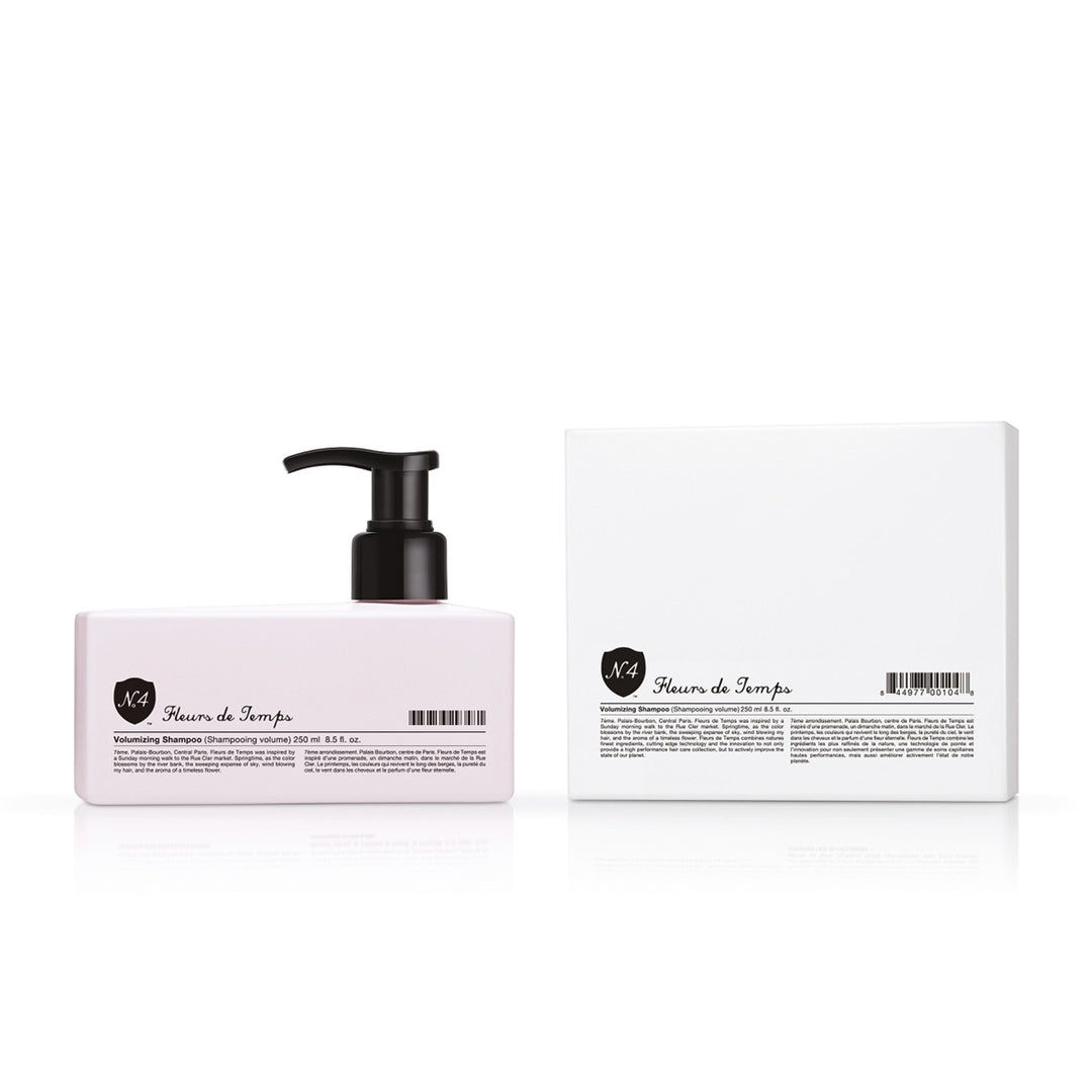 Number 4 Fleurs de Temps Volumizing Shampoo 250 ml