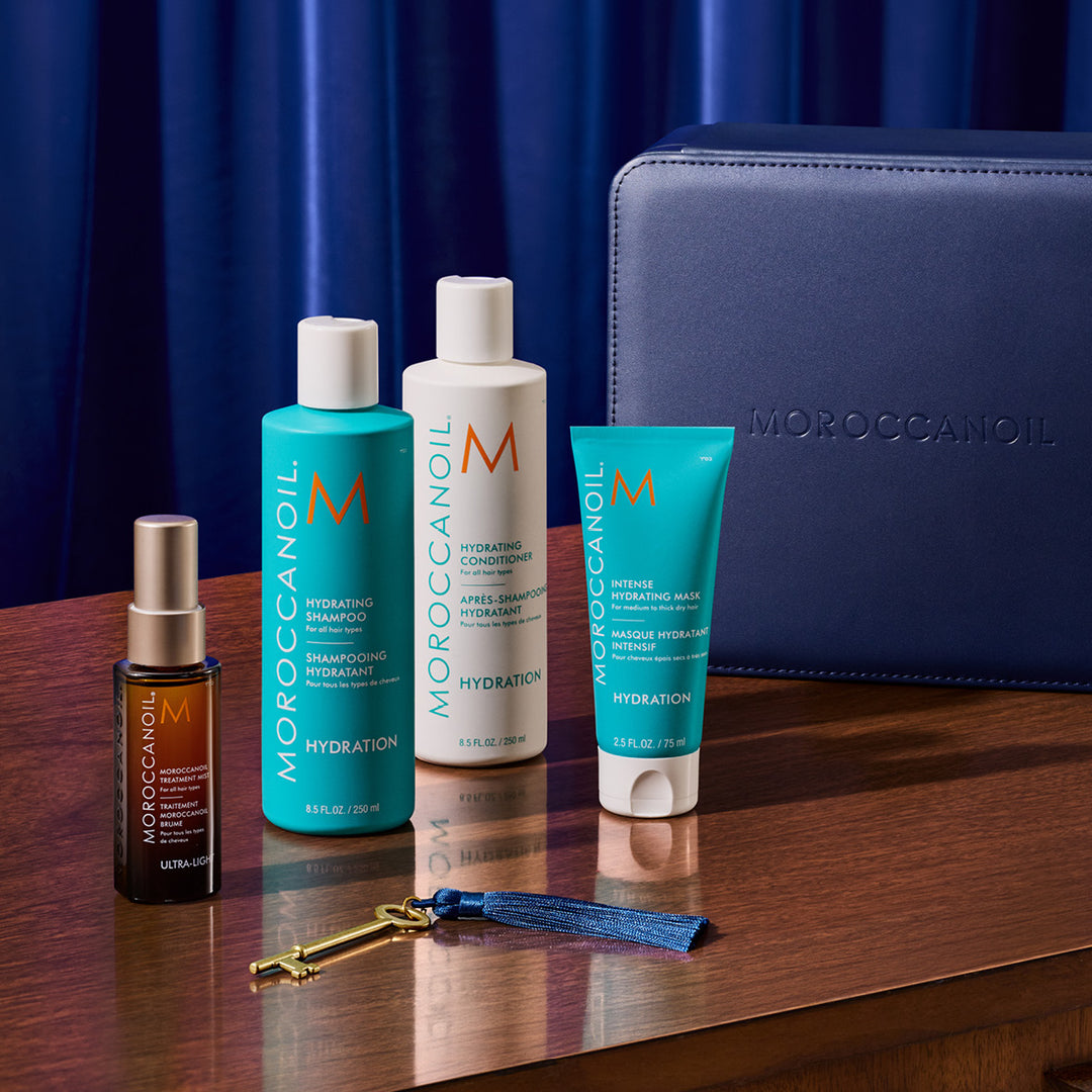 MOROCCANOIL The Hydration Suite – lahjapakkaus