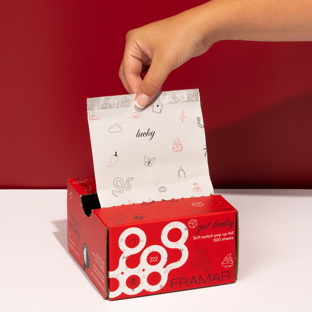 FRAMAR 5x11 Pop Up Foil - Get Lucky