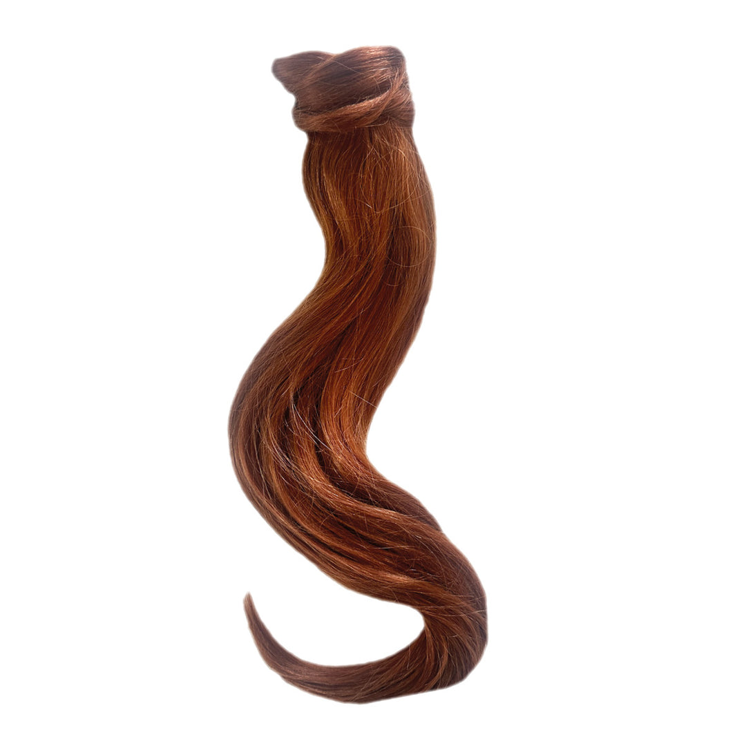 BLONG Ponytail 45 cm #30, keskiruskea kupari