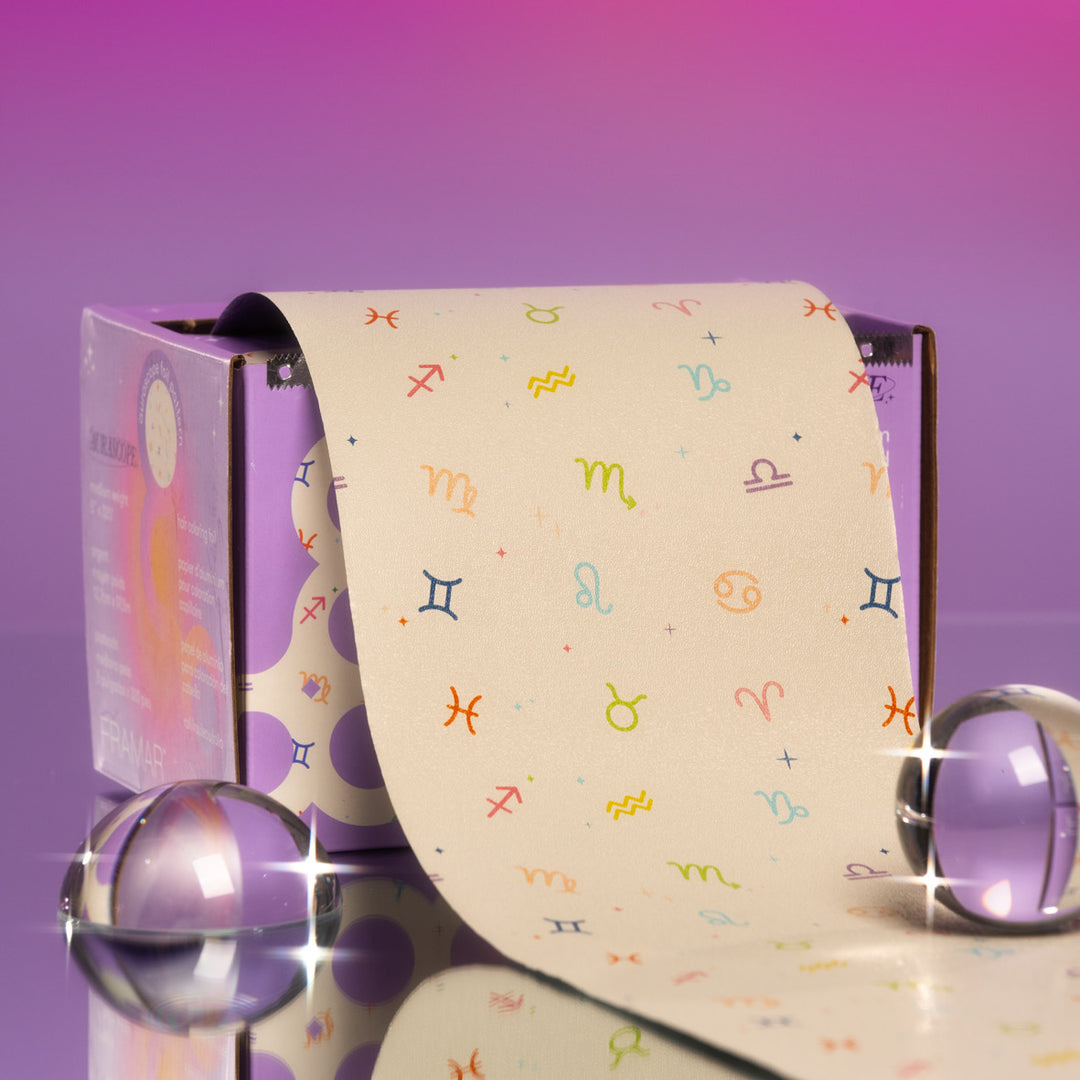 FRAMAR Embossed Roll - Aurascope