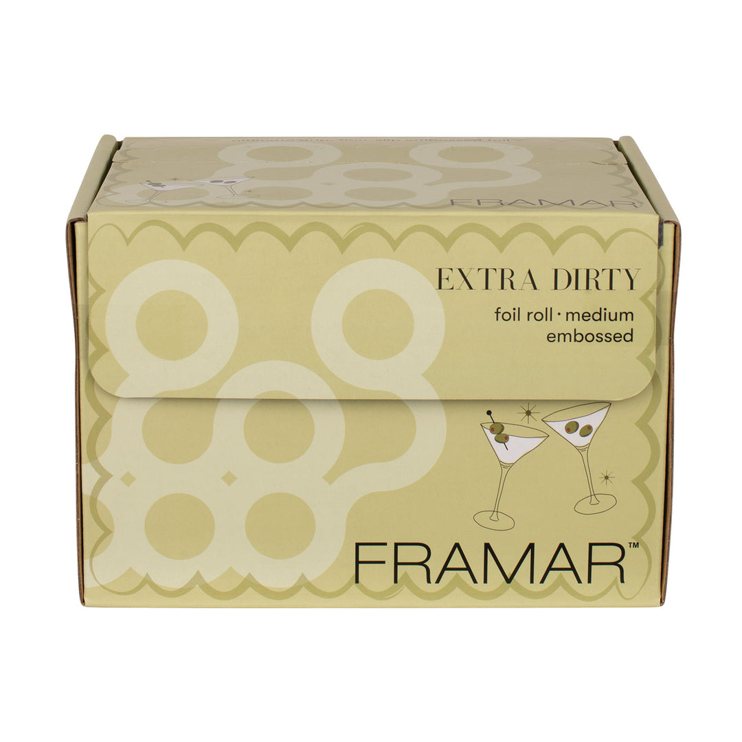 FRAMAR Embossed Roll - Extra Dirty (97,5 m)