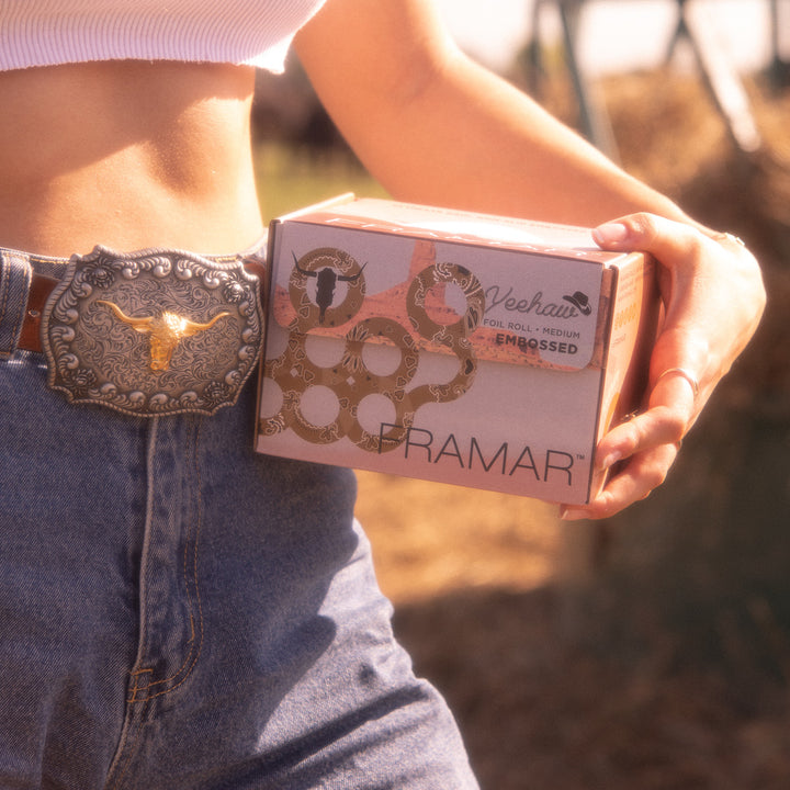 FRAMAR Yeehaw - Embossed Roll