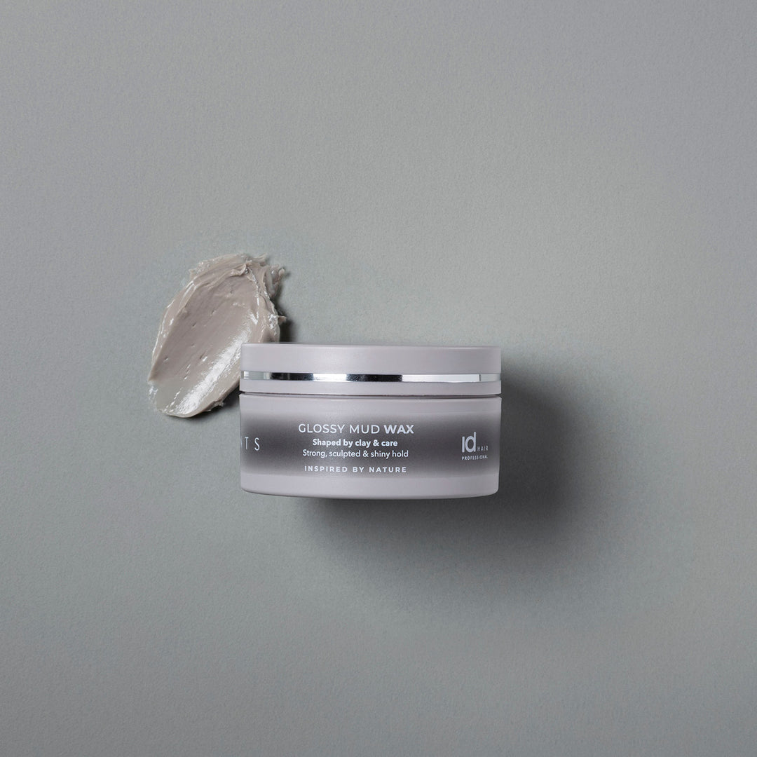 IdHAIR ELEMENTS Glossy Mud Wax 100 ml