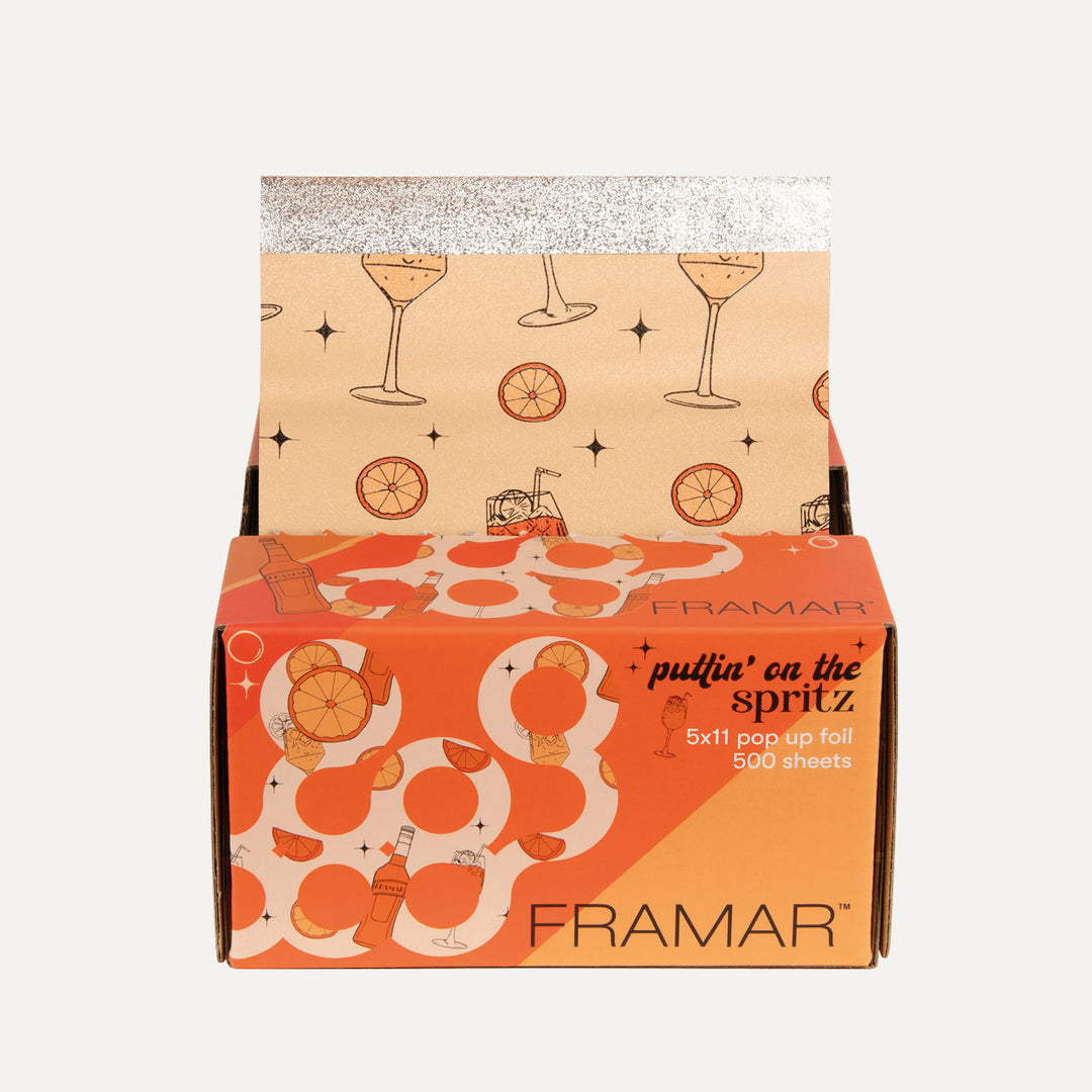 FRAMAR 5x11 Pop Up -foliolappu, Puttin′ On the Spritz (500 kpl)