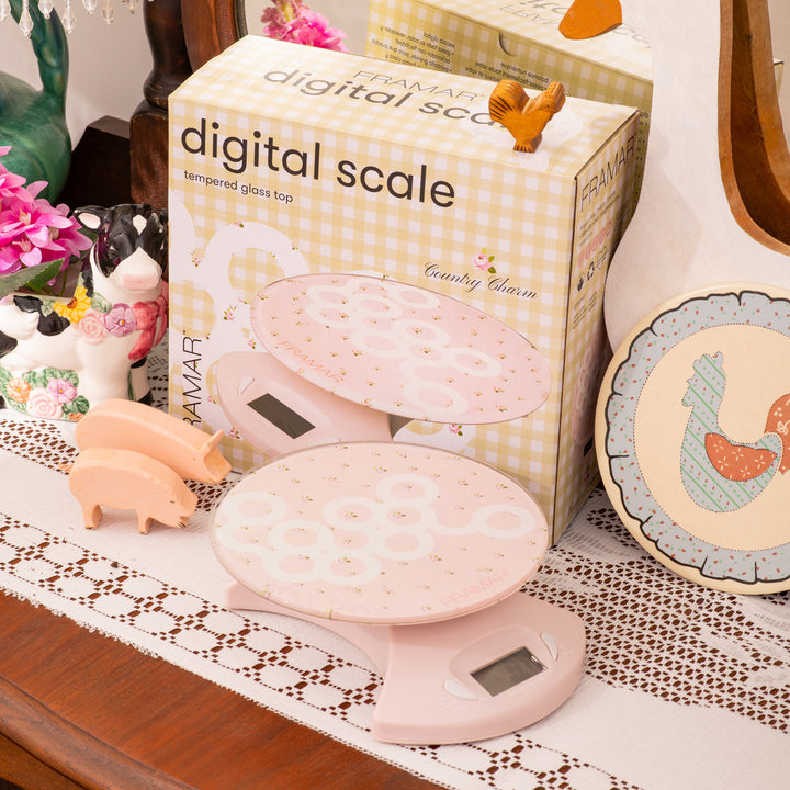 FRAMAR Digital Scale - Country Charm