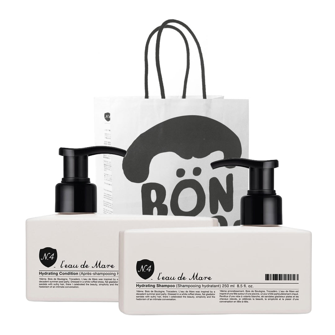 Number 4 Hydrating Duo Set – lahjapakkaus