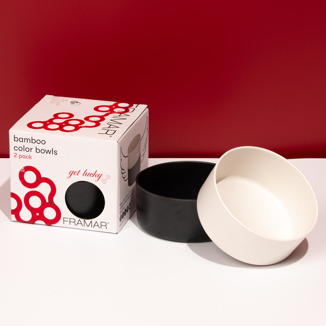FRAMAR Get Lucky - Bamboo Bowl