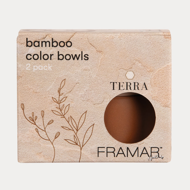 FRAMAR Terra - Bamboo Bowl (2 kpl)