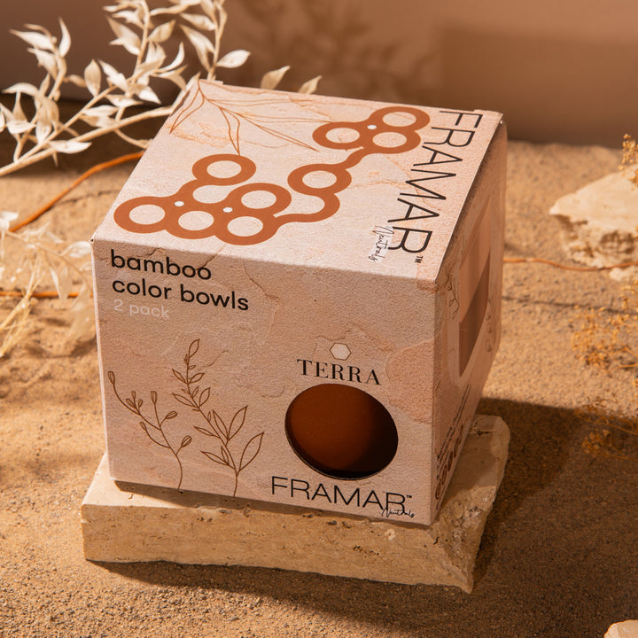 FRAMAR Terra - Bamboo Bowl (2 kpl)